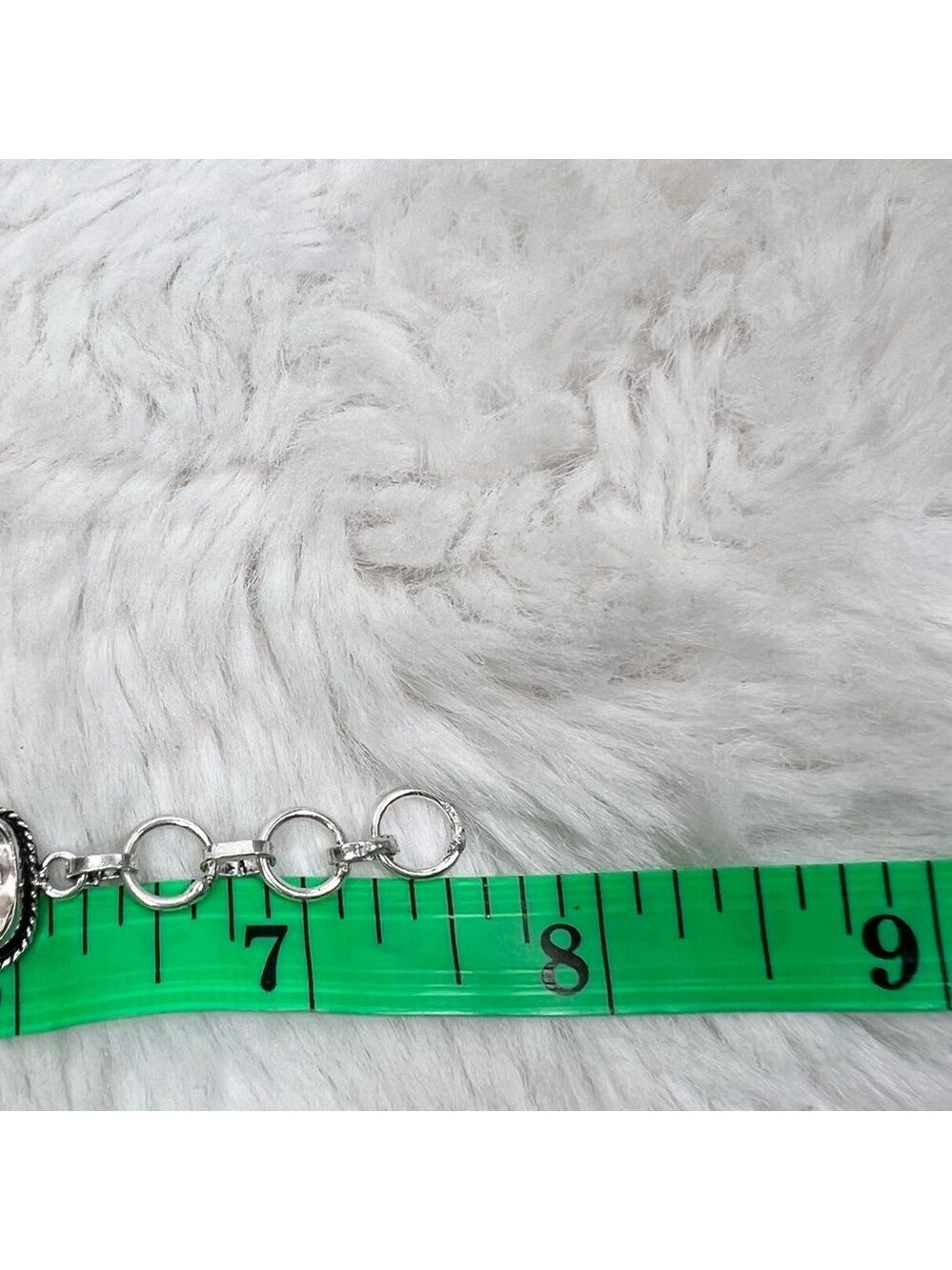 Morganite 925 Bracelet - Picture 6 of 7